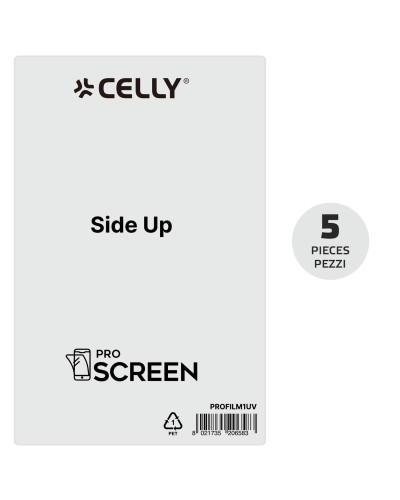 PROFILM5UV Pellicola Trasparente UV 5pz ProScreenShield