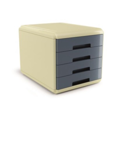 Cassettiera Vintage Sugar - colore azzurro