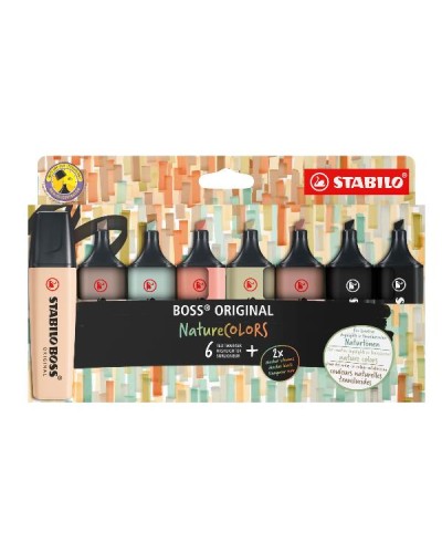AST8 BOSS ORIGINAL NATURECOLORS