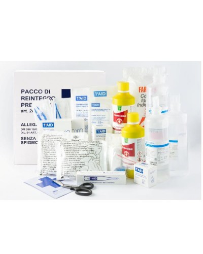 KIT REINTEGRO PSOCCORSO 3 PERSONE