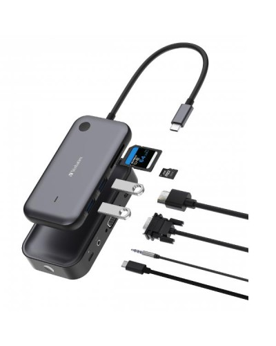 Share My screen adattatore wireless USB-C con hub HDMI VGA Mirroring
