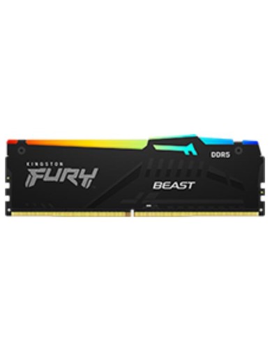 RAM FURY Beast Black RGB 32GB (2x16GB) DDR5 6000MT/s CL36