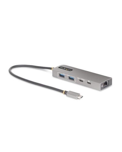 Hub USB-C 3 porte con Ethernet 2.5 Gbps e Power Delivery 100
