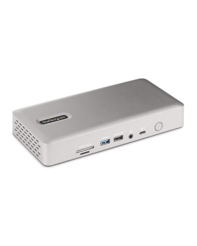Docking Station Thunderbolt 4 multi monitor, dock TB4 per monitor quadrupli/tripli/doppi - 2x HDMI/2x DisplayPort