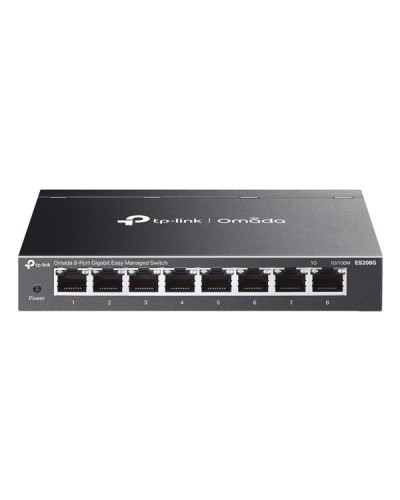 Switch Gigabit Omada 8 porte Easy Managed
