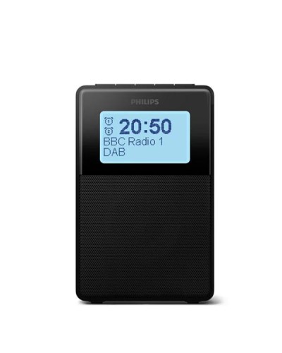 RADIO FM/DAB+ CON FUNZIONE SVEGLIA E IPX4