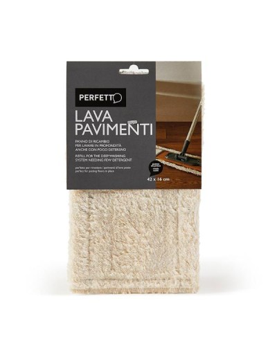 Panno ricambio lavapavimenti 42 cm