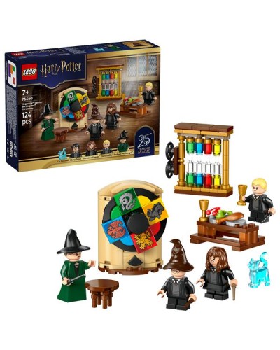 LEGO Harry Potter 76460 Castello di Hogwarts Cerimonia