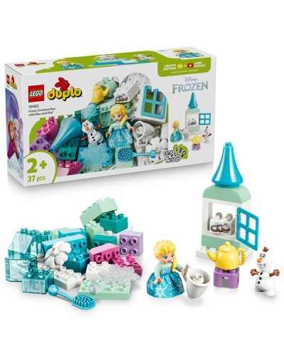 Scatola creativa di Frozen con Elsa e Olaf