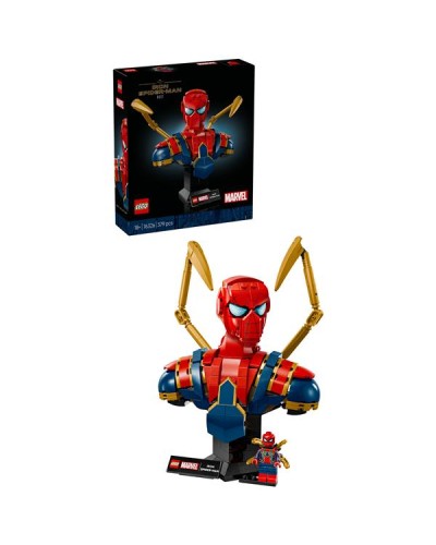 BUSTO DI IRON SPIDER-MAN