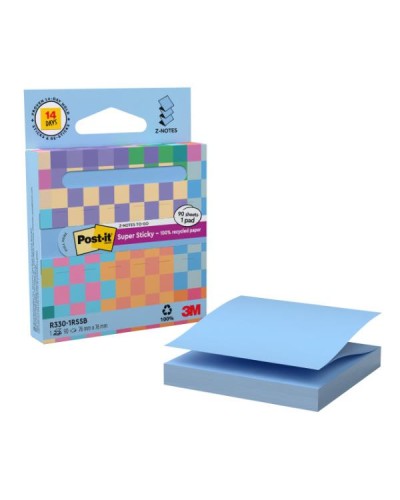 Post-it® Super Sticky Z-Notes-To-Go