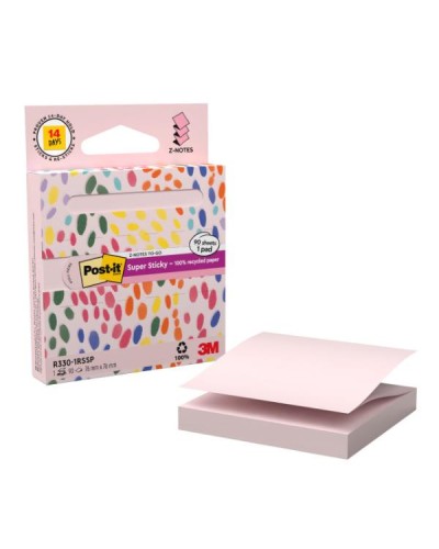 Post-it® Super Sticky Z-Notes-To-Go