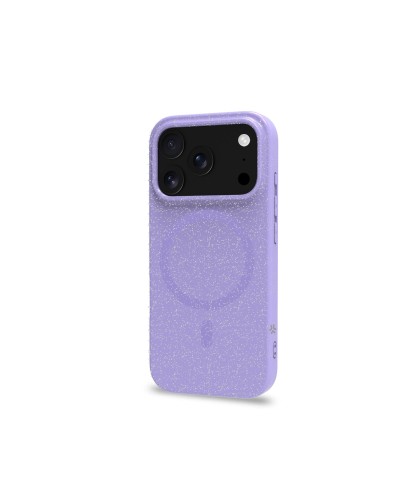 Cover iPhone 17 Pro glitterata con Magsafe