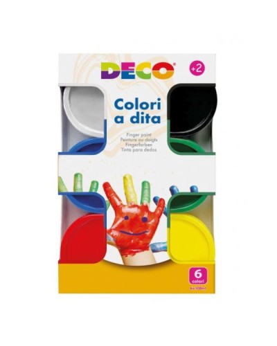 CF6 COLORI A DITA 100ML ASSORTITI