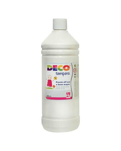 TEMPERA IN FLACONE 500- BIANCO