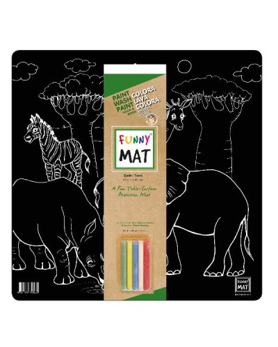 Funny Mat black (conf.5 fogli singoli)