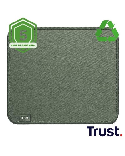 TAPPETINO/MOUSEPAD 250x210 REALIZZATO CON MATERIALI RICICLATI – TRUST BOYE - LAVABILE - VERDE