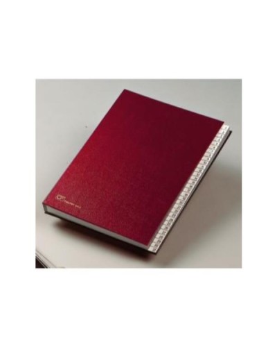 CLASSIFICATORE ALFABETICO A-Z ROSSO