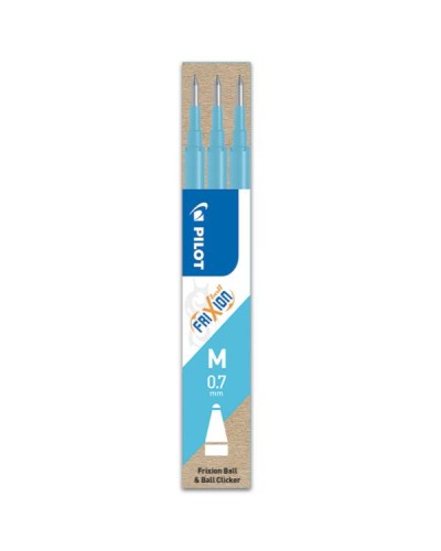 CF3REFILL FRIXION BALL AZZURRO