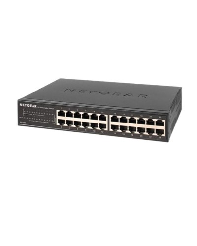 GS324-200EUS - NETGEAR 24-Port Gigabit Ethernet Desktop Switch