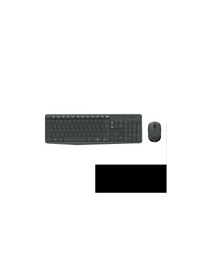 Logitech MK235 Combo Tastiera e Mouse Wireless