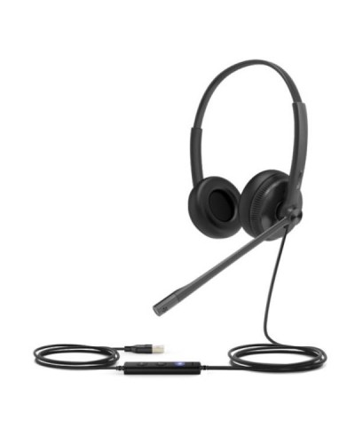 Cuffie Yealink UH34 Dual Teams USB con cancellazione rumore