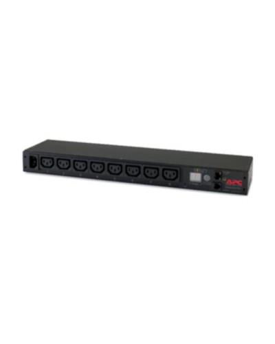 Rack PDU, Metered, 1U, 12A/208V, 10A/230V, (8) C13