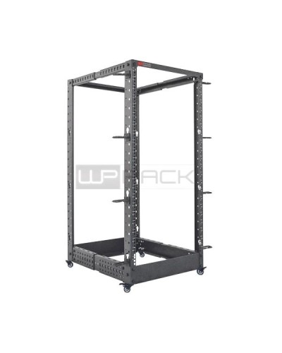RACK OPEN FRAME 32U NERO