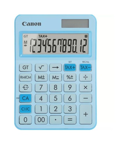 CALCOLATRICE CANON LS-125KB BLU