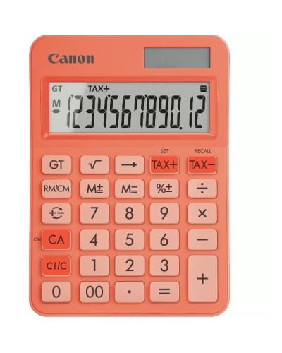 CALCOLATRICE CANON LS-125KB ARANCIONE
