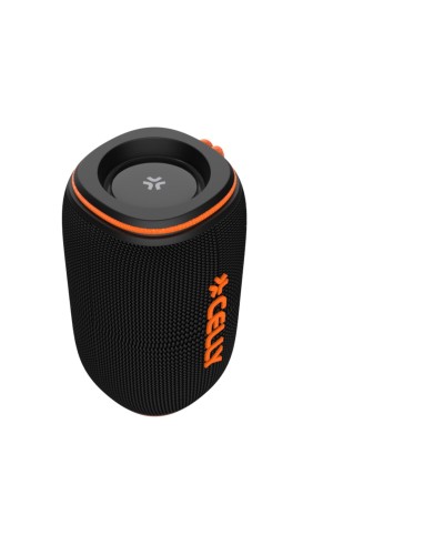 Speaker Wireless 10W RGB Arancione/Nero