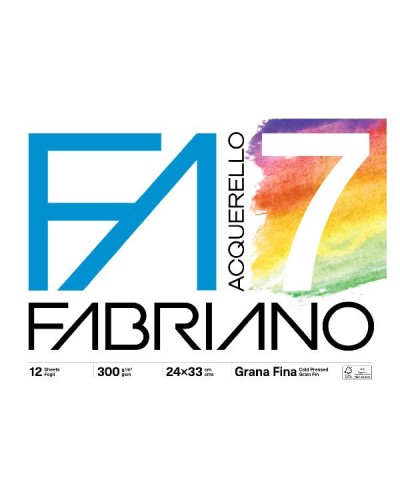 ALBUM DISEGNO FABRIANO ACQUERELLO 7