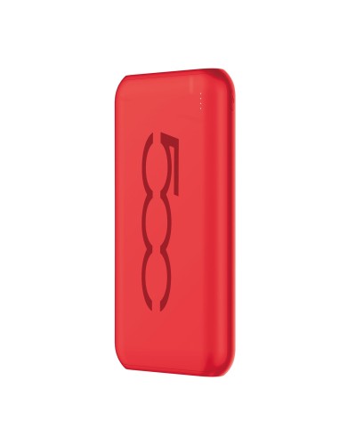 POWERBANK500C Powerbank 10000 mAh USB-C 10W Rosso