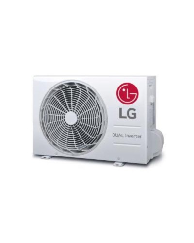 UNITÀ ESTERNA MONOSPLIT LG "DUALCOOL LIBERO SMART" - 24.000 BTU DA 6,5 kW - POMPA DI CALORE - R32 - A++