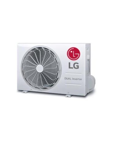 UNITÀ ESTERNA MONOSPLIT LG "DUALCOOL LIBERO SMART" - 12.000 BTU DA 3,5 kW - POMPA DI CALORE - R32 - A++