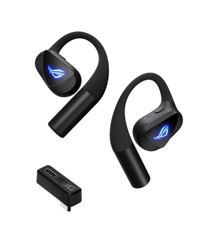 O701 ROG CETRA OPEN WIRELESS/BLK