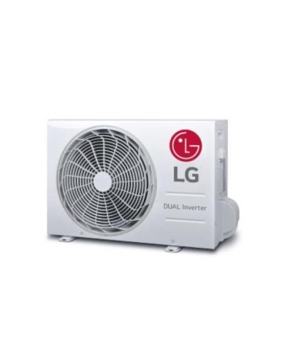 UNITÀ ESTERNA MONOSPLIT LG "DUALCOOL LIBERO SMART" - 9.000 BTU DA 2,5 kW - POMPA DI CALORE - R32 - A++