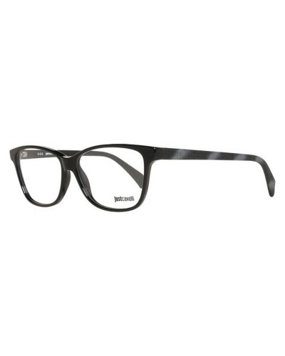 Just Cavalli JC0686: Montura Gafas Mujer Negra - Talla 54
