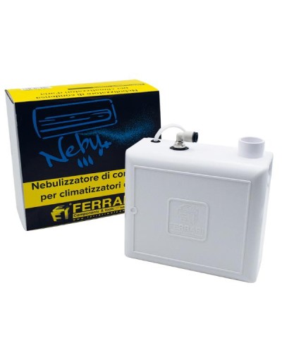 NEBULIZZATORE DI CONDENSA "FERRARI NEBY+" - PER IMPIANTI DI CONDIZIONAMENTO MONO E MULTI SPLIT