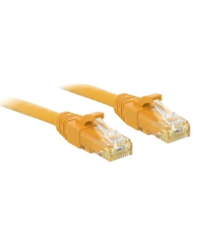 Cavo di Rete Cat.6 U/UTP Giallo, 2m