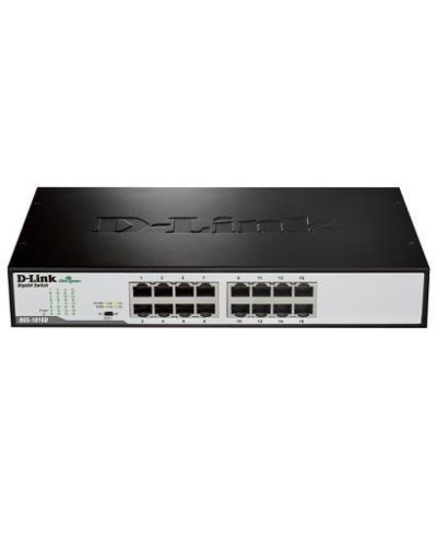 SWITCH 16 PT GIGABIT 10/100/1000
