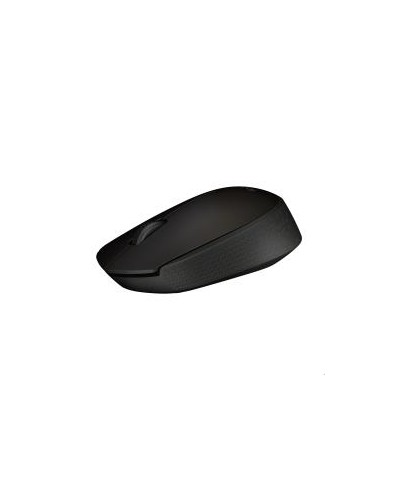 Logitech B170 Mouse Wireless Ottico Nero