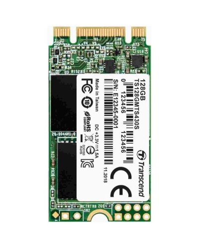 TS128GMTS430S - SSD M.2 2242 da 128GB, SATA3 B+M Key, TLC