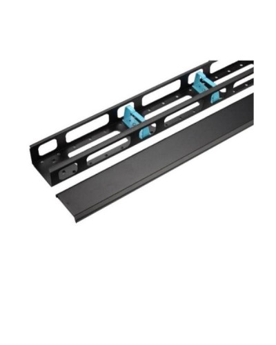 COPPIA GUIDACAVI VERTICALI CON COPERCHIO PER RNA/RSB 42U L.800