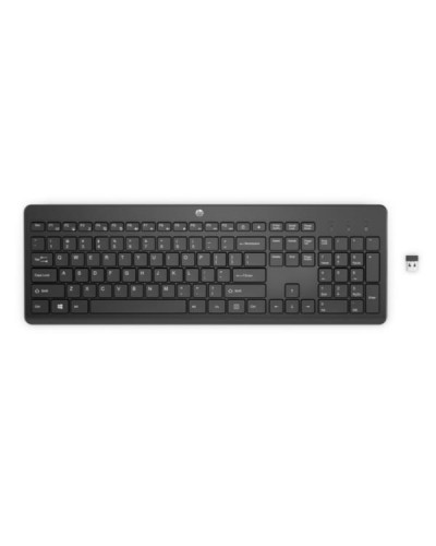 HP 230 WIRELESS KEYBOARD (BLACK)