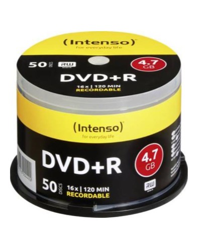 DVD+R 4.7 GB - 16X - SPINDLE 50 PZ.