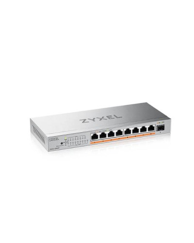Switch Unmanaged XMG-108HP 8 Porte 2.5GbE PoE 10GbE SFP+