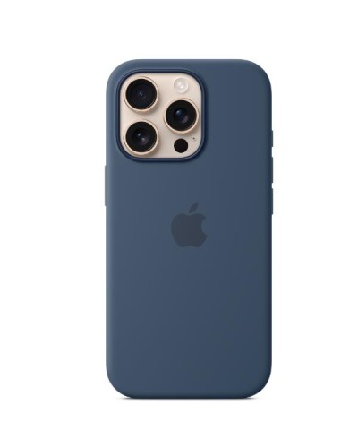 Apple Custodia MagSafe in silicone per iPhone 16 Pro Max