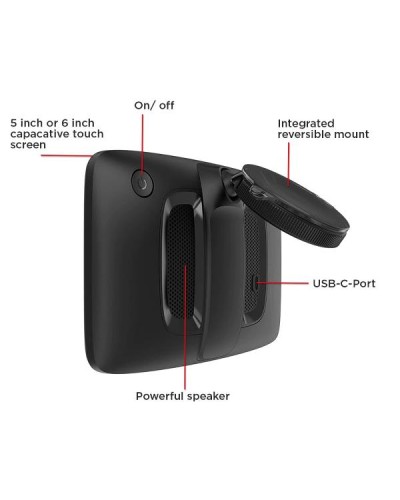TOMTOM GO CLASSIC 6 2ND GEN Navigatore GPS Auto
