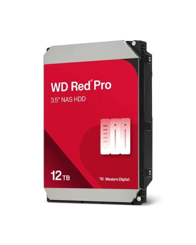 WD RED PRO 3.5P 12TB SATA3 NAS (DK)